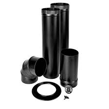 IMPERIAL 18-Piece Chimney Pipe Accessory Kit for Wood ...