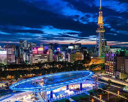名古屋テレビ塔からの夜景の画像