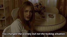 Girl, interrupted. on Pinterest | Girl Interrupted Quotes ... via Relatably.com