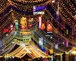 Image of Commercial Street Bangalore