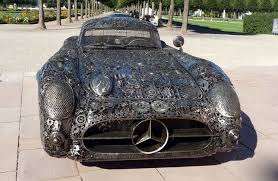 Image result for Mercedes-Benz SLR McLaren 999 Red Gold Dream Ueli Anliker