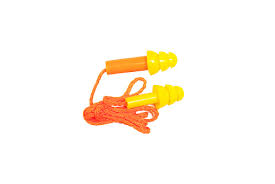 Isolated Earplug Safety Equipment Stock Photo - Download ...