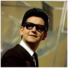 THANK YOUR LUCKY STARS Photo of Roy ORBISON, Roy Orbison posed on set of tv show feb 1965. Photo David Redfern - roy-orbison-photo-david-redfern