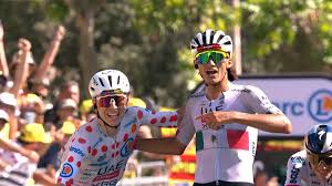 Pogacar cede la victoria a Del Toro en Montjuïc y Vingegaard sigue líder del Tour
