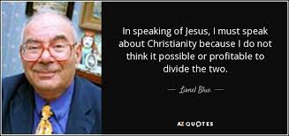 TOP 25 QUOTES BY LIONEL BLUE | A-Z Quotes via Relatably.com
