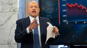 Jim Cramer's Advice as Stocks Dive on Trump's Tariffs