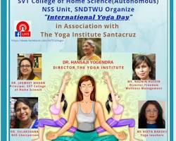 Image of Yoga Session at SNDTWU