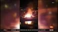 Vídeo de incendio