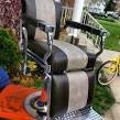 Barber chair inspiration 2 Barber Shop Pinterest Parturit, Tuolit ja