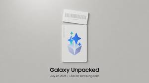 [Invitation] Galaxy Unpacked July 2026: A New Shape Unfolds