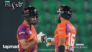 Trend Google: pindiz vs multan sultans standings
