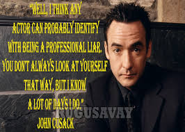 Amazing 21 noted quotes by john cusack image Hindi via Relatably.com