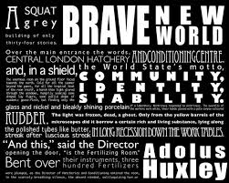 Brave New World Aldous Huxley Quotes. QuotesGram via Relatably.com