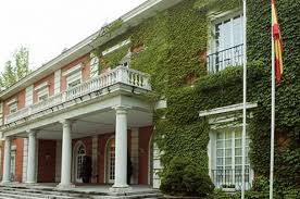 Resultado de imagen de palacio de la moncloa madrid