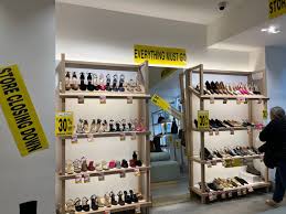 Is the historic British supermarket chain collapse claiming more iconic stores?