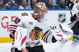 Blackhawks and Flames trajectories