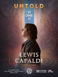 Artistul britanic Lewis Capaldi va concerta la UNTOLD 2026