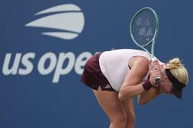 'There are no excuses' says frustrated Tauson after suffering early round US Open exit