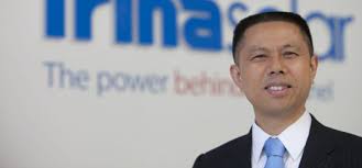 Trina Solar CEO Jifan Gao has welcomed the EU&#39;s final verdict on the dumping and subsidizing of Chinese-made solar wafers, cells and modules. Trina Solar - Trina_Solar_image_Jifan_Gao_Trina_Solar