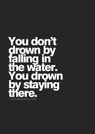 Image result for drowning quotations