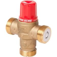 Buy Cash Acme 24515, HG110-HX 1" Thermostatic Mixing Valve ...