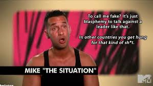 Situation Jersey Shore Quotes. QuotesGram via Relatably.com