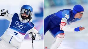 Olympics live updates: Gu lands silver, U.S. speed skaters just miss medals