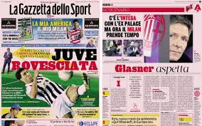 Gallery: ‘Glasner is waiting’, ‘Time for Pulisic’ – Today’s headlines in Gazzetta dello Sport