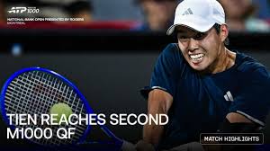 National Bank Open 2026: Rising Stars Learner Tien and Daniel Merida Clash in Quarterfinals