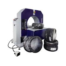 Robopac Compacta Tire Orbital Stretch Wrapper