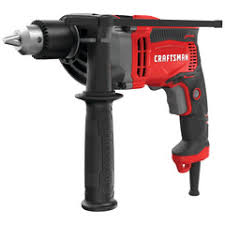 CRAFTSMAN Corded Hammer Drill, 7 Amp, Variable Speed, 1/2 inch (CMED741)