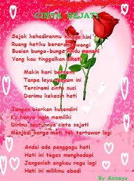 Hasil gambar untuk gambar puisi