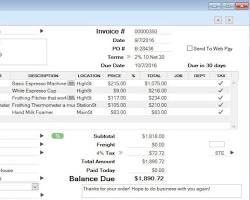 AccountEdge accounting software program