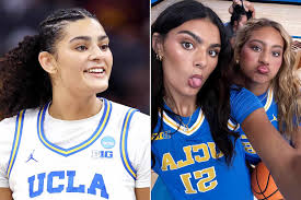 Lauren Betts in action at UCLA