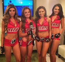 Resultado de imagem para ring girls las vegas