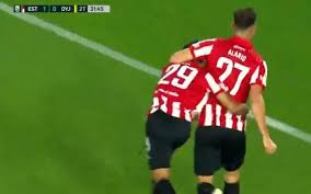 Gol de Lucas Alario en Estudiantes vs Defensa y Justicia