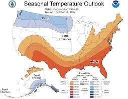 Latest 2024-2025 winter forecast: Will N.Y. see warmer temperatures?