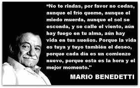 Resultado de imagen para benedetti