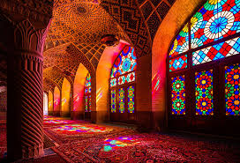 Nasir-ol-Molk Mosque in shiraz, Iran. ile ilgili görsel sonucu