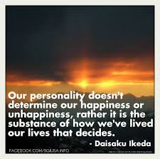 Nam Myoho Renge Kyo ~ Chant For Happiness: Quote from Daisaku Ikeda via Relatably.com