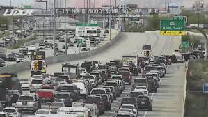 Northbound I-15 shut down at 4500 South in Murray due to 'police incident'