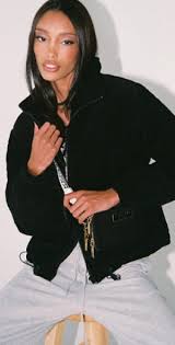 Polly Puffer Jacket Black - Product from The Cool Hour