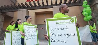 Image result for Walmart strike