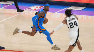 Thunder 'trava' Wembanyama, vence duelo defensivo contra os Spurs e empata a semifinal do Oeste em 1 a 1 na NBA