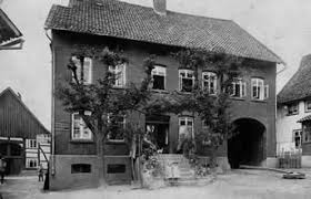 Geburtshaus von Ludwig Schaper (
