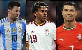Lamine Yamal makes stance clear on Lionel Messi and Cristiano Ronaldo comparisons: ‘My goal is not to be co...