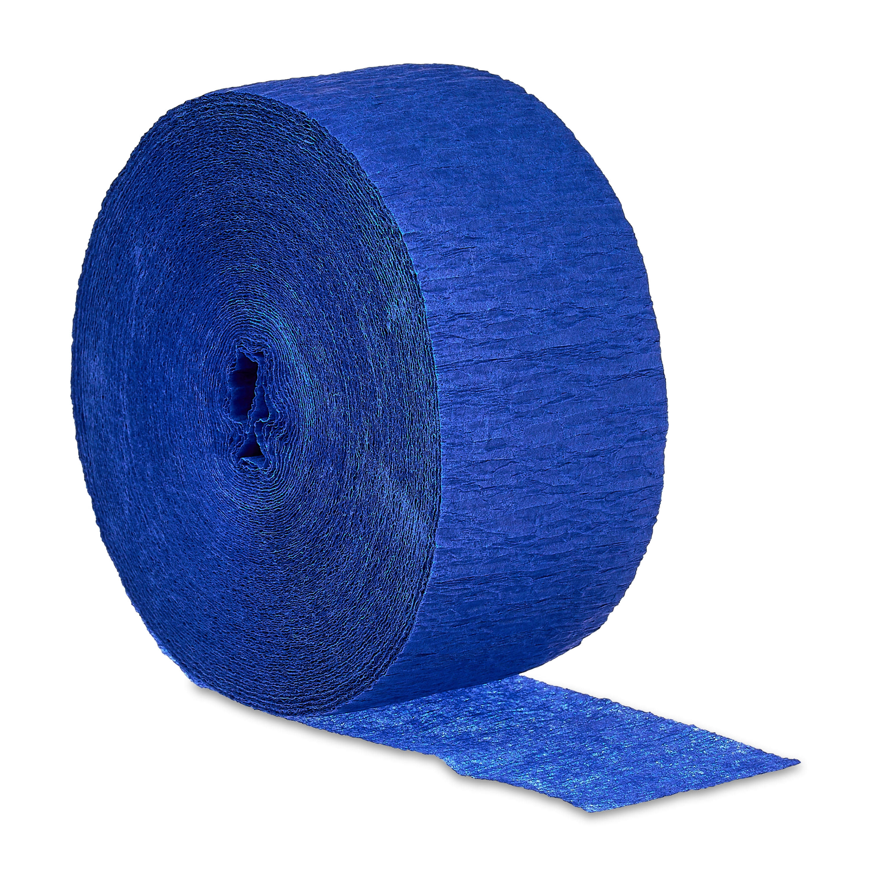 Blue Paper Party Streamer