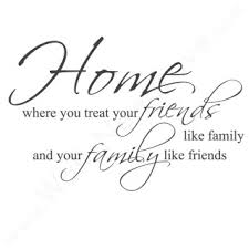 Quotes About Friends And Home. QuotesGram via Relatably.com