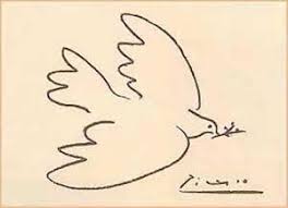 Resultado de imagen para paloma de la paz picasso