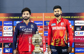 IPL 2025 finals RCB vs PBKS LIVE: Chance for Royal Challengers, Punjab Kings to set the record straight